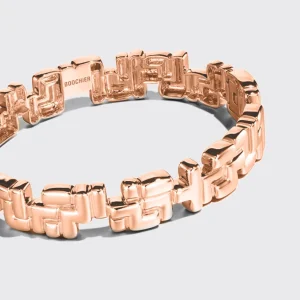 ROSE GOLD ARCADE TRIPLE ETERNITY BANGLE>Boochier Fashion