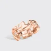 ROSE GOLD DIAMOND ARCADE DOUBLE ETERNITY RING>Boochier Sale
