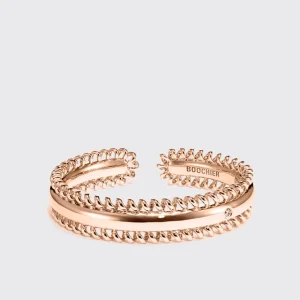 ROSE GOLD DIAMOND SLINKEE ICON BANGLE>Boochier Fashion
