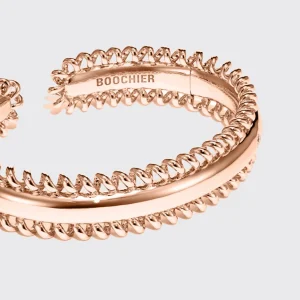 ROSE GOLD DIAMOND SLINKEE ICON BANGLE>Boochier Fashion