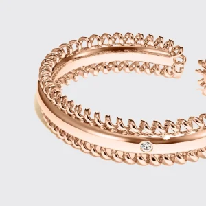 ROSE GOLD DIAMOND SLINKEE ICON BANGLE>Boochier Fashion