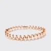 ROSE GOLD SLINKEE BANGLE>Boochier Sale