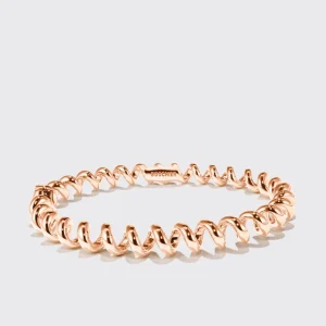 ROSE GOLD SLINKEE BANGLE>Boochier Sale