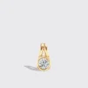 ROUND WHITE DIAMOND PENDANT>Boochier Hot