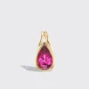 RUBELLITE SLINKEE PENDANT [ONE-OF-A-KIND]>Boochier Online