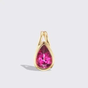 RUBELLITE SLINKEE PENDANT [ONE-OF-A-KIND]>Boochier Online