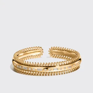 SLINKEE FULL DIAMOND ICON BANGLE>Boochier Clearance