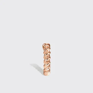 SMALL ROSE GOLD MINI SLINKEE EARRINGS>Boochier Discount