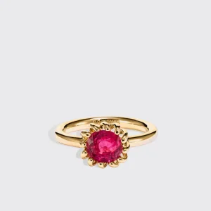 SPINEL SLINKEE BLOOM RING>Boochier Discount