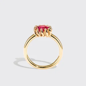 SPINEL SLINKEE BLOOM RING>Boochier Discount