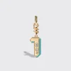TURQUOISE NOSTALGIA NUMBER CHARM>Boochier Hot