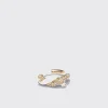 WHITE FRUIT HOOPS EARCUFF>Boochier Online