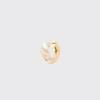 WHITE MARSHMALLOW EARRINGS>Boochier Hot