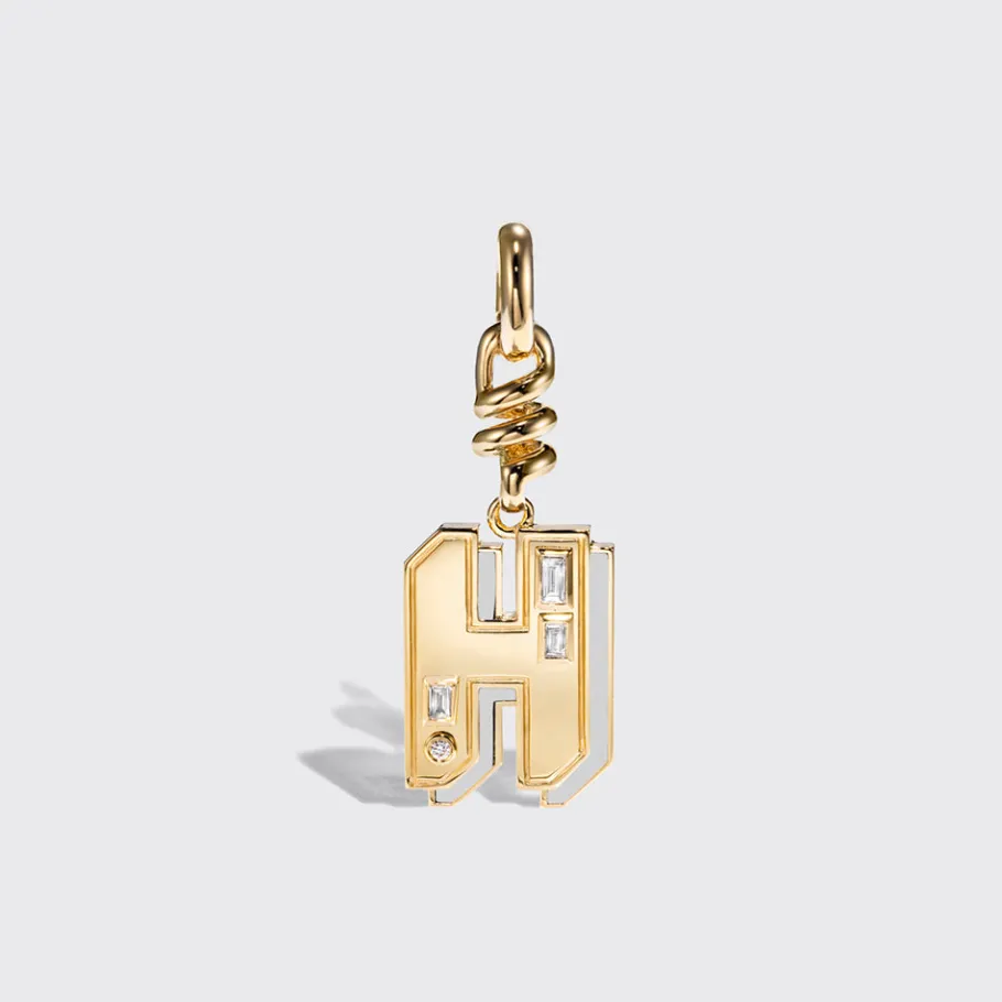 white_mother_of_pearl_nos_14.webp WHITE MOTHER OF PEARL NOSTALGIA LETTER CHARM>Boochier New