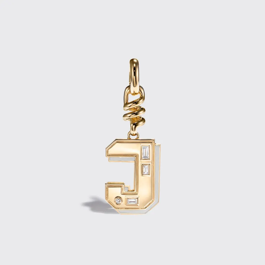white_mother_of_pearl_nos_18.webp WHITE MOTHER OF PEARL NOSTALGIA LETTER CHARM>Boochier New