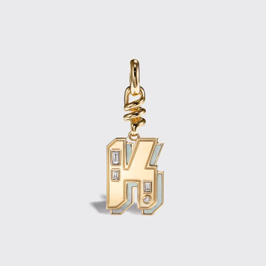 white_mother_of_pearl_nos_20.webp WHITE MOTHER OF PEARL NOSTALGIA LETTER CHARM>Boochier New