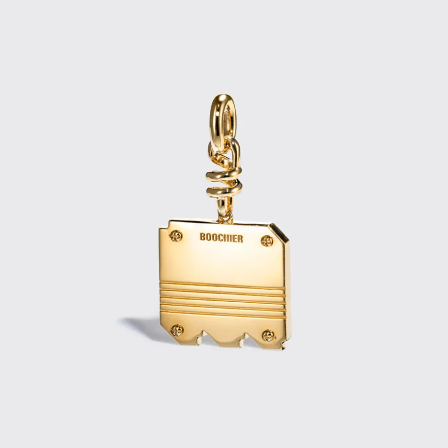 white_mother_of_pearl_nos_25.webp WHITE MOTHER OF PEARL NOSTALGIA LETTER CHARM>Boochier New
