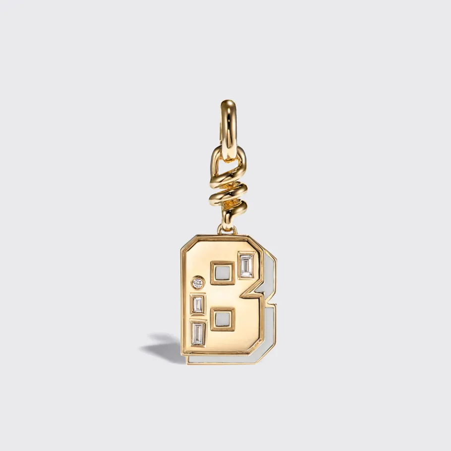 white_mother_of_pearl_nos_3.webp WHITE MOTHER OF PEARL NOSTALGIA LETTER CHARM>Boochier New