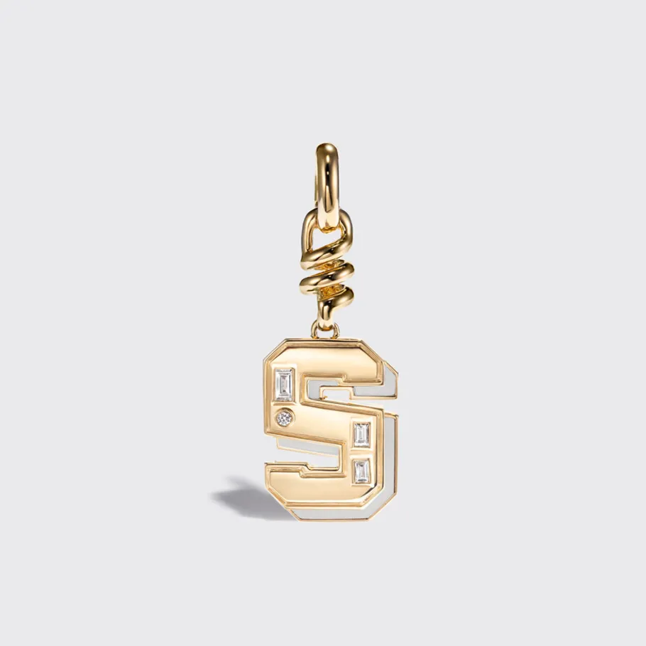 white_mother_of_pearl_nos_34.webp WHITE MOTHER OF PEARL NOSTALGIA LETTER CHARM>Boochier New
