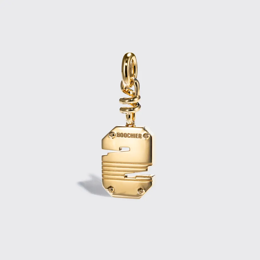 white_mother_of_pearl_nos_35.webp WHITE MOTHER OF PEARL NOSTALGIA LETTER CHARM>Boochier New
