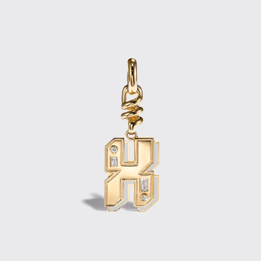 white_mother_of_pearl_nos_40.webp WHITE MOTHER OF PEARL NOSTALGIA LETTER CHARM>Boochier New