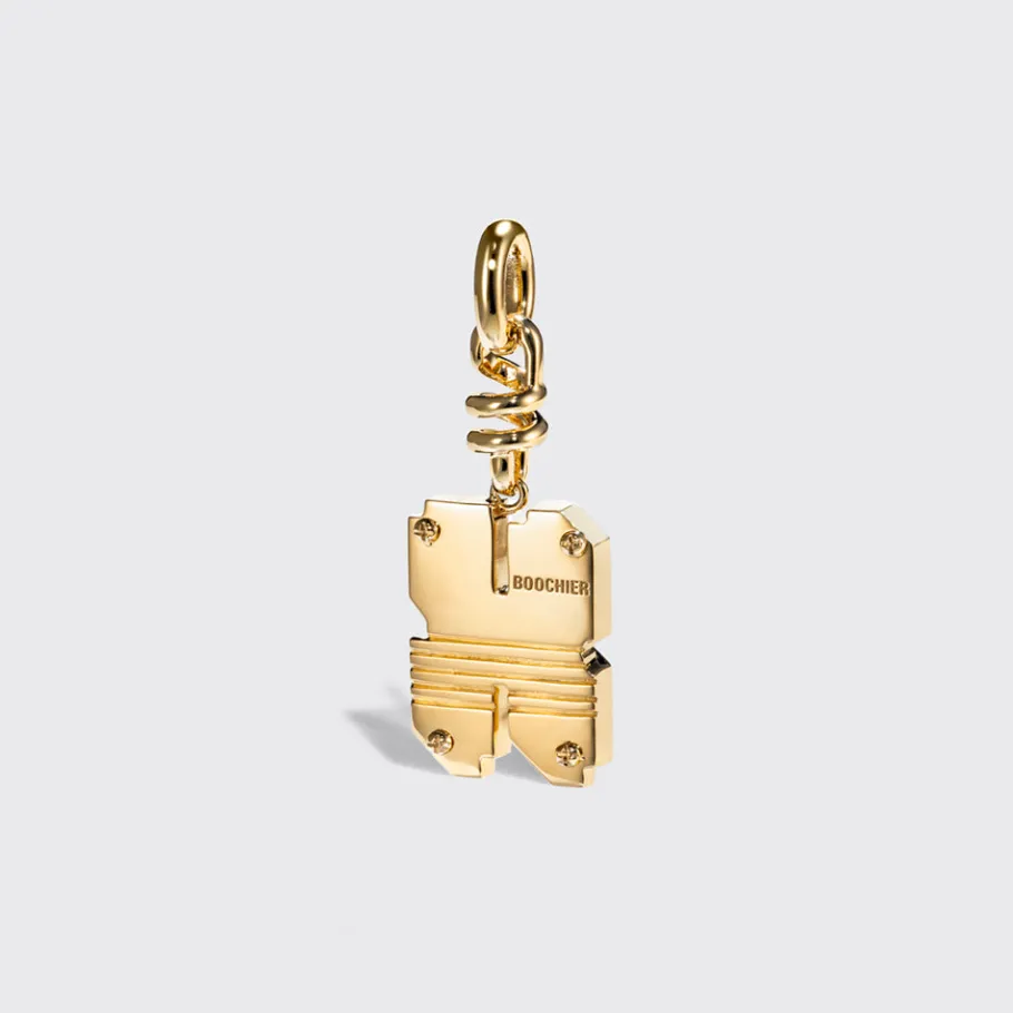 white_mother_of_pearl_nos_41.webp WHITE MOTHER OF PEARL NOSTALGIA LETTER CHARM>Boochier New
