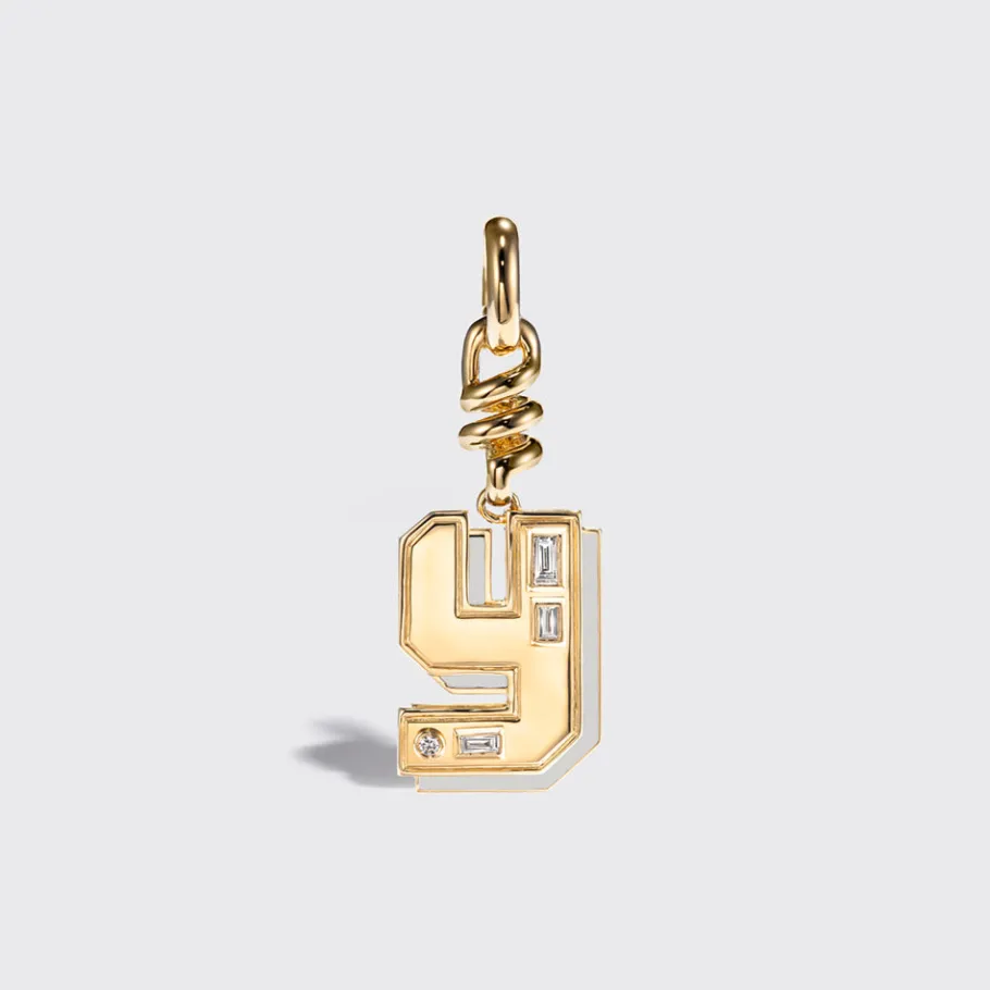 white_mother_of_pearl_nos_42.webp WHITE MOTHER OF PEARL NOSTALGIA LETTER CHARM>Boochier New