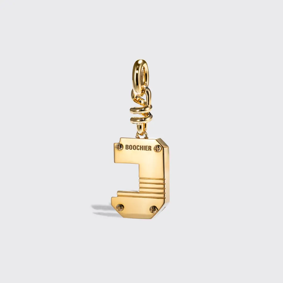 white_mother_of_pearl_nos_7.webp WHITE MOTHER OF PEARL NOSTALGIA LETTER CHARM>Boochier New