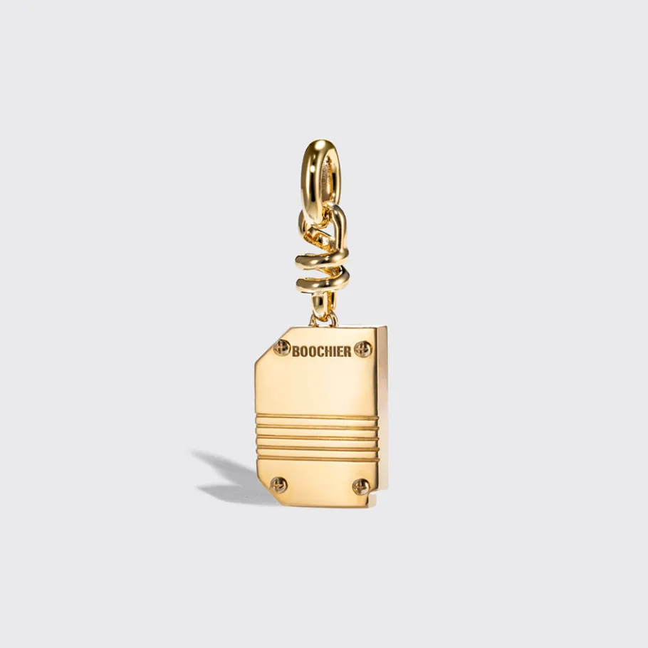 white_mother_of_pearl_nos_9.webp WHITE MOTHER OF PEARL NOSTALGIA LETTER CHARM>Boochier New