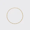 YELLOW GOLD ARCADE NECKLACE>Boochier New