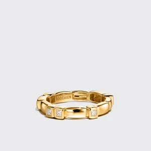 YELLOW GOLD DIAMOND ARCADE ETERNITY RING>Boochier Best
