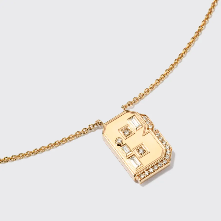 yellow_gold_diamond_lette_1.webp YELLOW GOLD DIAMOND LETTER NECKLACE>Boochier Discount