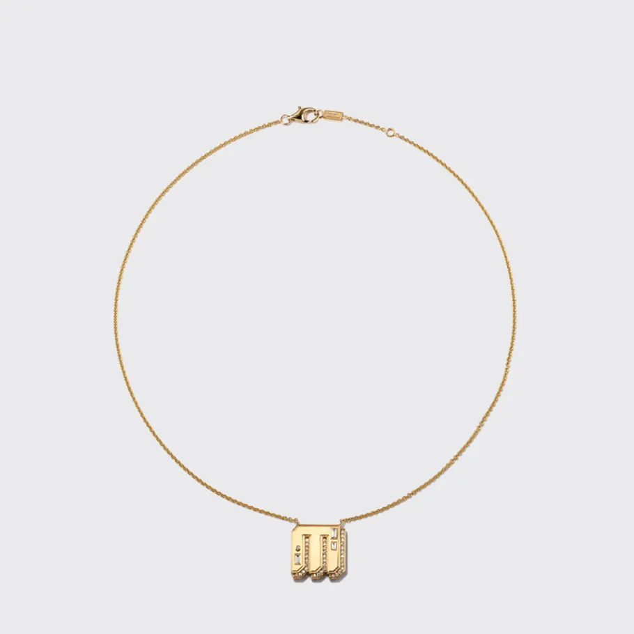 yellow_gold_diamond_lette_2.webp YELLOW GOLD DIAMOND LETTER NECKLACE>Boochier Discount